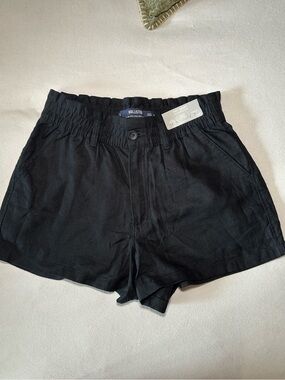 Hollister linen blend shorts